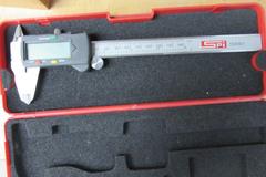 Inspection Devices: Shars Wavy Parallels, Vee Block, 1-2-3 Block, Shars Angle Gages, Shars Indicators, Inch/Metric Tap Guides, SPI Verneer Caliper