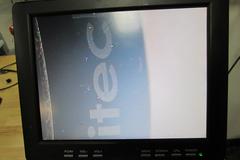 Video Zoom Microscope with 8" LCD Screen and Micrometer Adjust Stage