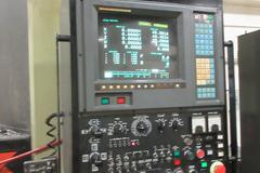 Kuraki KBT-11WDX CNC Horizontal Boring Mill with Fanuc 15M CNC Control, 4.3" Spindle Diameter, Built in Power Rotary Table