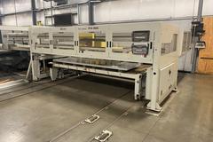 Muratec Motorum 2558-T 27.6 Ton CNC Turret Punch with Muratec F1G-1500 ...