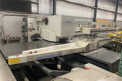 Muratec Motorum 2558-T 27.6 Ton CNC Turret Punch with Muratec F1G-1500 Cell Loader Load/Unload System