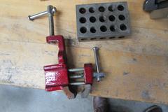 Inspection Devices: Shars Wavy Parallels, Vee Block, 1-2-3 Block, Shars Angle Gages, Shars Indicators, Inch/Metric Tap Guides, SPI Verneer Caliper