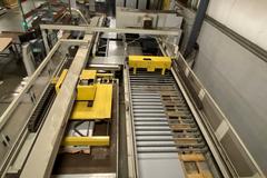 Muratec Motorum 2558-T 27.6 Ton CNC Turret Punch with Muratec F1G-1500 Cell Loader Load/Unload System