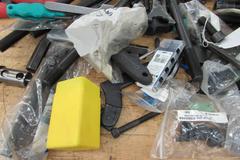 Misc Lot: Hand Tools, Work Holding, Collet Nut Wrenches and More