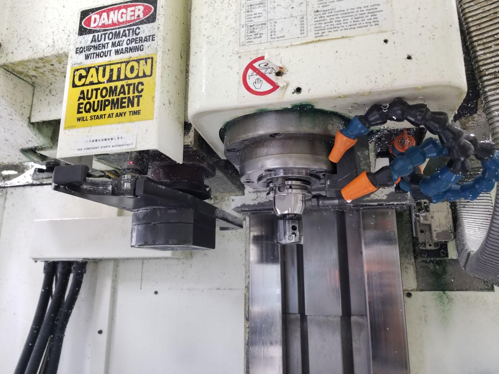 Machines Used | Kitamura Mycenter 3X APC CNC Vertical Machining