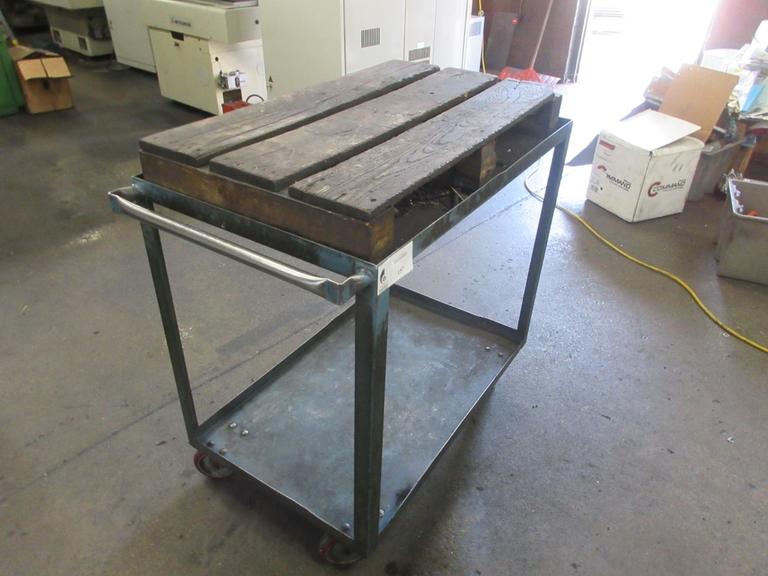 Steel Tool Cart