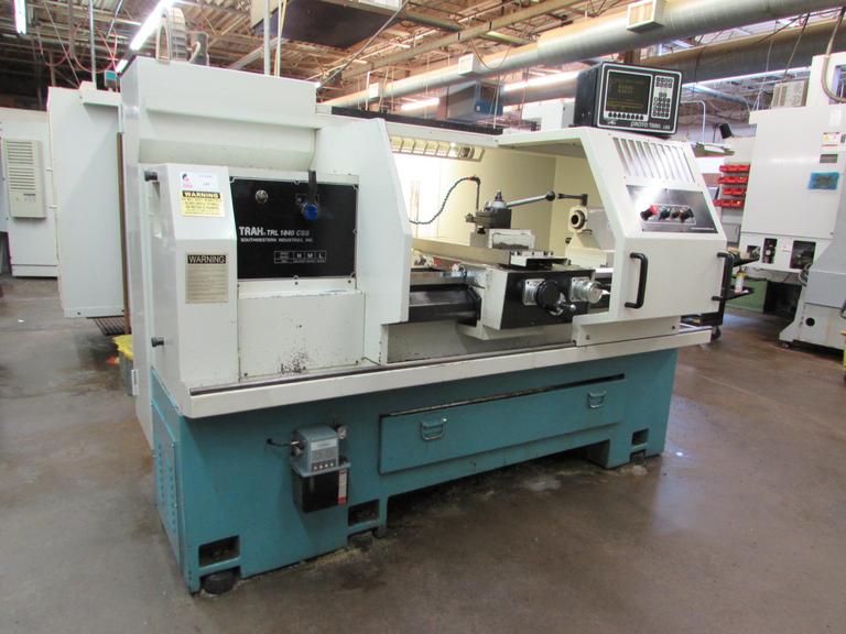 Southwest Industries Trak 1840 CSS CNC Flatbed Lathe with Prototrak LX3 CNC Control and Aloris Tool Post