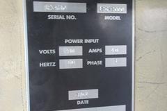 Bostomatic 12G-2000 CNC Vertical Machining Center (Graphite) with 30,000 RPM Spindle