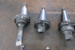 (10) Cat 40 Taper End Mill Tool Holders