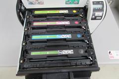 HP LaserJet CP1525nw Color Laser Printer