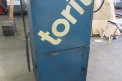 Machines Used | Torit VS550 Portable Dust Collector, Cartridge Type
