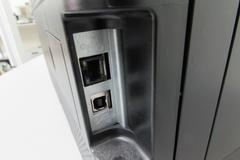 HP LaserJet CP1525nw Color Laser Printer