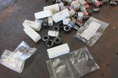 ER-16 Flex Colleets, MANY and Some End Caps