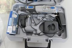(2) Dremel Rotary Tools and Assorted Attachments and Consumables