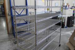 Uline Rack w 8 Shelves
