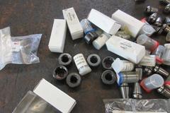 ER-16 Flex Colleets, MANY and Some End Caps