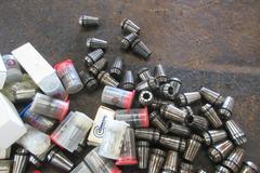 ER-16 Flex Colleets, MANY and Some End Caps