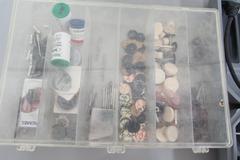 (2) Dremel Rotary Tools and Assorted Attachments and Consumables