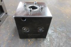 Machines Used | (3) System 3R 20mm MiniBLocks