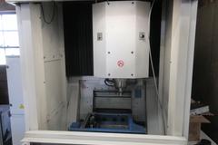Bostomatic 12G-2000 CNC Vertical Machining Center (Graphite) with 30,000 RPM Spindle