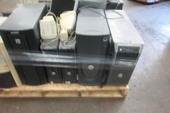 Computers and Flat Screen Monitors on Pallet