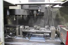 Haas VF-4 CNC Vertical Machining Center with Haas Programmable Rotary Table