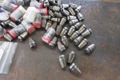 ER-16 Flex Colleets, MANY and Some End Caps