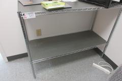 Sevill Classic 2-Shelf Wire Rack NSF Stanless