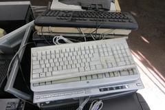 Computers and Flat Screen Monitors on Pallet