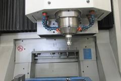 Bostomatic 12G-2000 CNC Vertical Machining Center (Graphite) with 30,000 RPM Spindle
