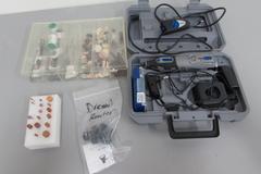 (2) Dremel Rotary Tools and Assorted Attachments and Consumables