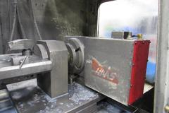 Haas VF-4 CNC Vertical Machining Center with Haas Programmable Rotary Table