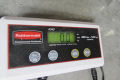 Rubbermaid 400 CAP Digital Scale