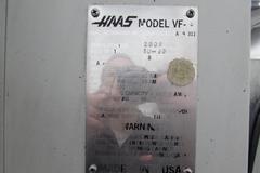 Haas VF-4 CNC Vertical Machining Center with Haas Programmable Rotary Table