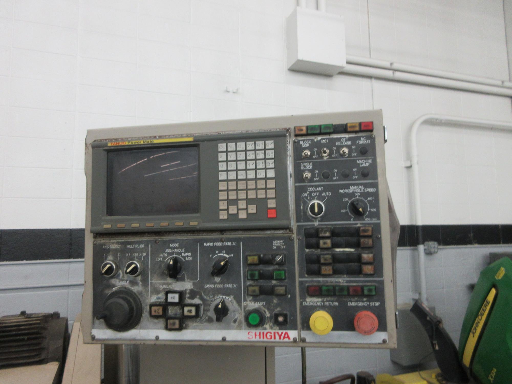 Shigiya GPS-30 60 300mm x 600mm CNC 2-Axis Plain Cylindrical