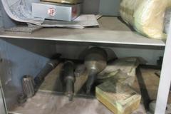 Steel Cabinet and Contents