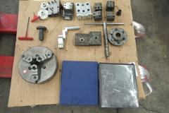 Bridgeport Romi EZ-Path CNC Engine Lathe with Manual Tool Turret, Tailstock, Chip Pan and Coolant System