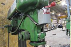 Walker Turner 18" Drill Press with Production Table, Vise and Chuck