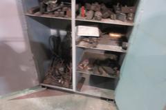 Steel Cabinet and Contents