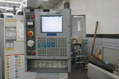 Haas VF-5 CNC Vertical Machining Center with 15,000 RPM Spindle and High Speed Machining