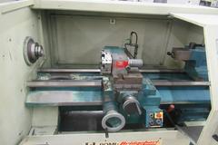 Bridgeport Romi EZ-Path CNC Engine Lathe with Manual Tool Turret, Tailstock, Chip Pan and Coolant System