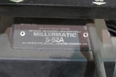 Miller Deltaweld 451 Constant Voltage DC Welding Power Source with Wire Feeder, Gun and Cart