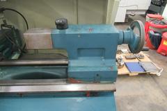 Bridgeport Romi EZ-Path CNC Engine Lathe with Manual Tool Turret, Tailstock, Chip Pan and Coolant System