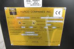 Hurco VM-1 CNC Vertical Machining Center with Winmax CNC Control, 16 Station Twin Arm Automatic Tool Changer