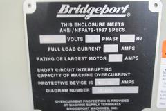 Bridgeport Romi EZ-Path CNC Engine Lathe with Manual Tool Turret, Tailstock, Chip Pan and Coolant System