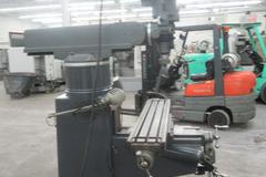 Lagun FTV-2 Vertical Milling Machine w/Heidenhain 2-Axis Digital Readout, Servo Power Table Feed, Variable Speed Spindle