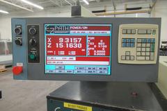 Bridgeport Romi EZ-Path CNC Engine Lathe with Manual Tool Turret, Tailstock, Chip Pan and Coolant System