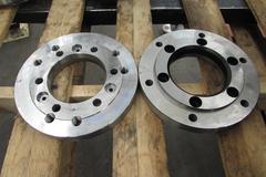 (2) Lathe Chuck Adapter Plates
