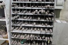 Large Lot of MT Shank Drills with Organizing Cabinet and 2nd Metal Cabinet