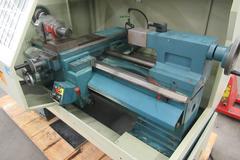 Bridgeport Romi EZ-Path CNC Engine Lathe with Manual Tool Turret, Tailstock, Chip Pan and Coolant System